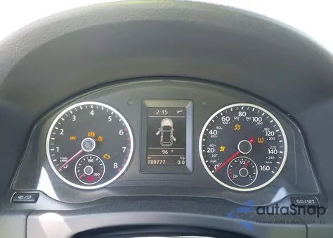 2015 Volkswagen Tiguan S из США, поврежденный, VIN WVGAV7AX2FW510703